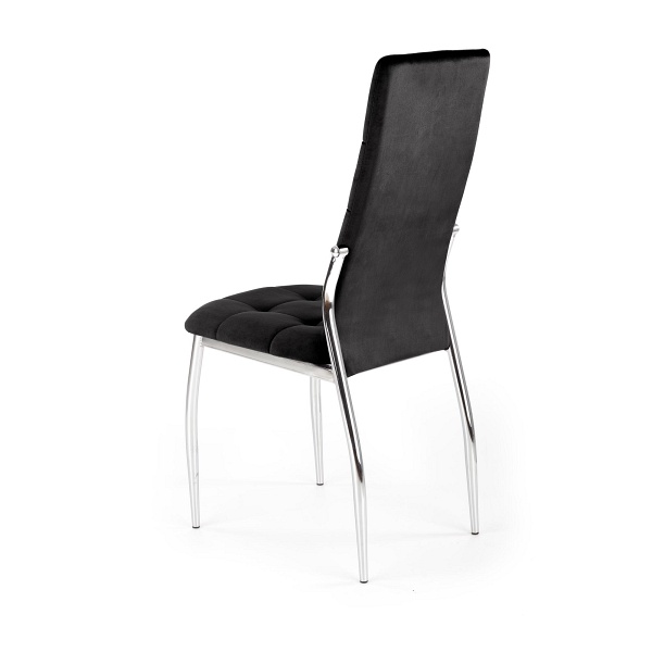 Krzesło K416 czarny velvet - Halmar