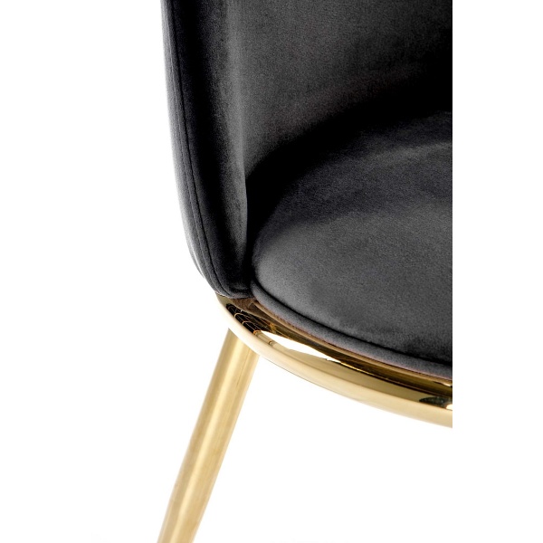 Krzesło K460 czarny - Halmar