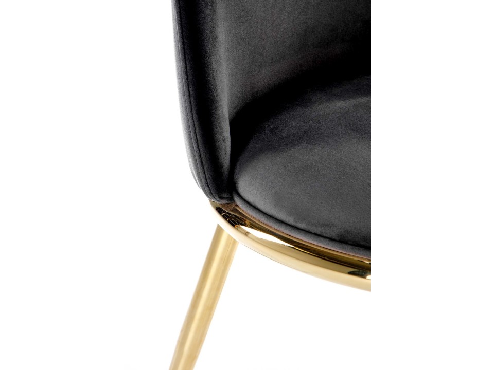 Krzesło K460 czarny - Halmar