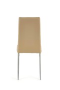 Krzesło K70 jasny brąz - Halmar