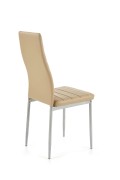 Krzesło K70 jasny brąz - Halmar