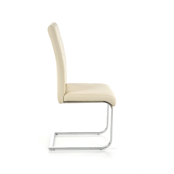 Krzesło K85 ciemny krem - Halmar