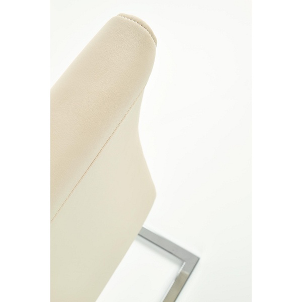 Krzesło K85 ciemny krem - Halmar