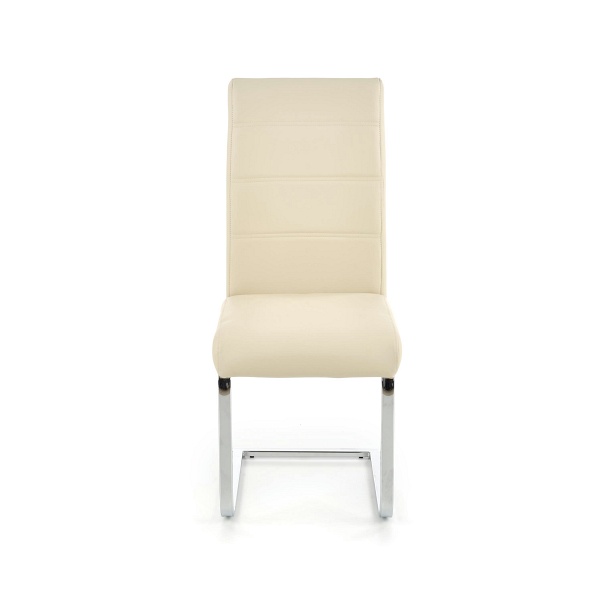 Krzesło K85 ciemny krem - Halmar