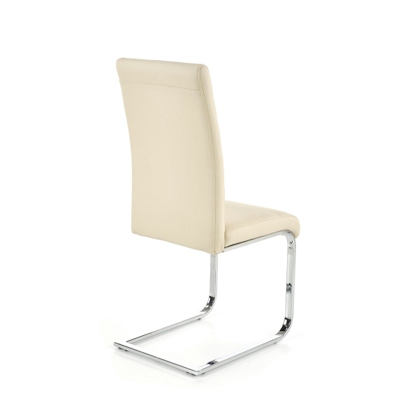 Krzesło K85 ciemny krem - Halmar