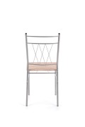 Stół LANCE zestaw + 2 krzesła dąb sonoma - Halmar