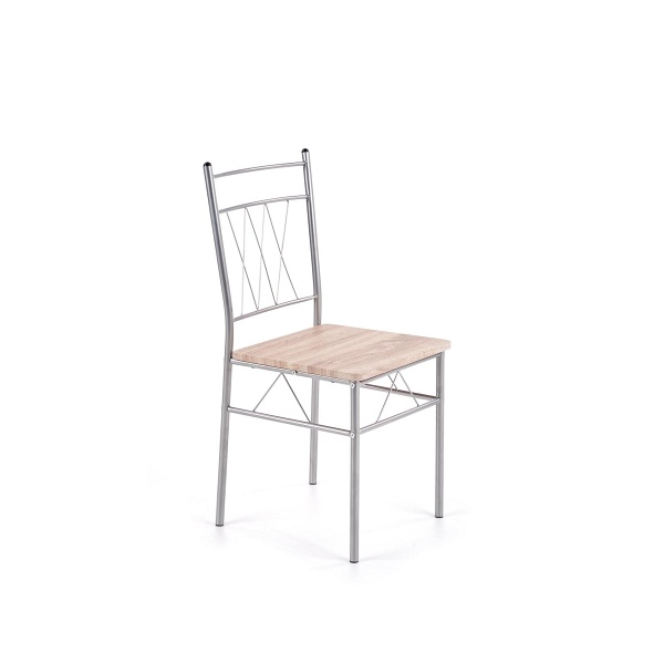 Stół LANCE zestaw + 2 krzesła dąb sonoma - Halmar