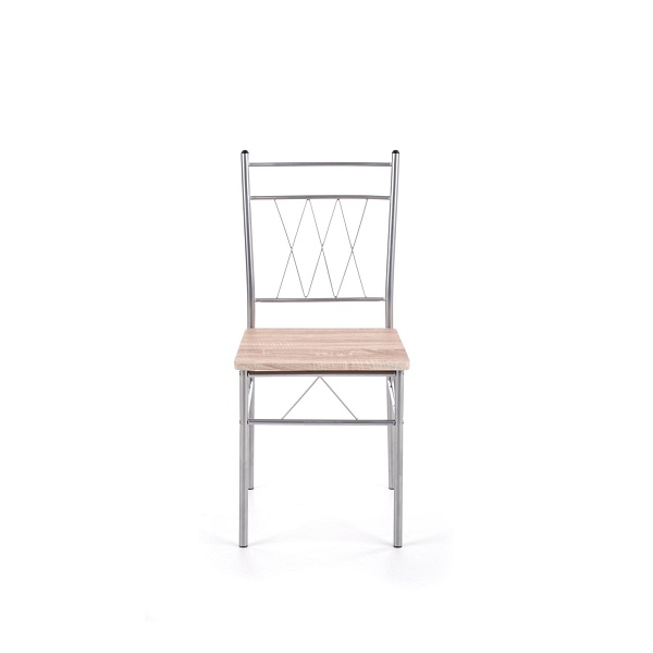 Stół LANCE zestaw + 2 krzesła dąb sonoma - Halmar