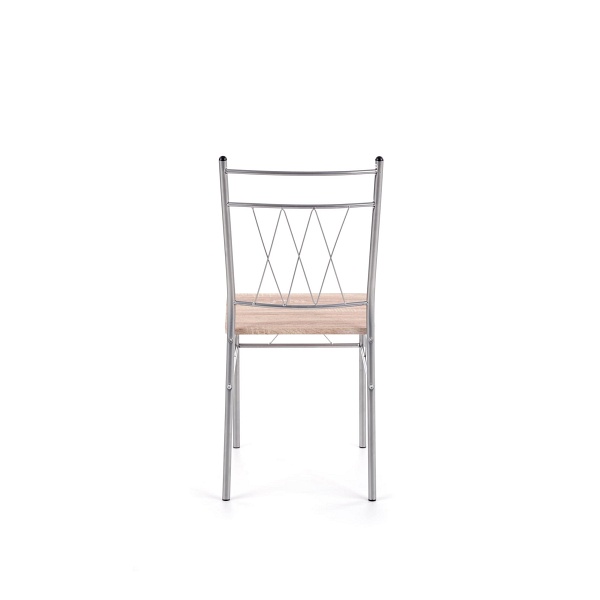 Stół LANCE zestaw + 2 krzesła dąb sonoma - Halmar