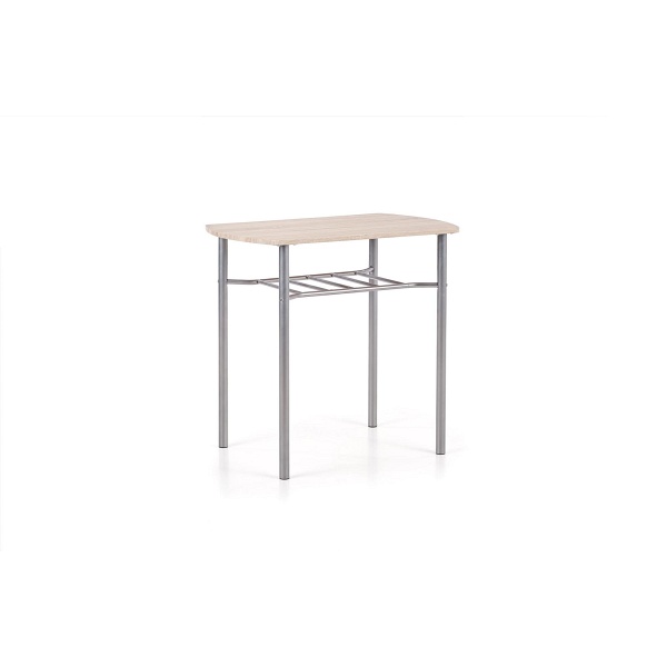 Stół LANCE zestaw + 2 krzesła dąb sonoma - Halmar