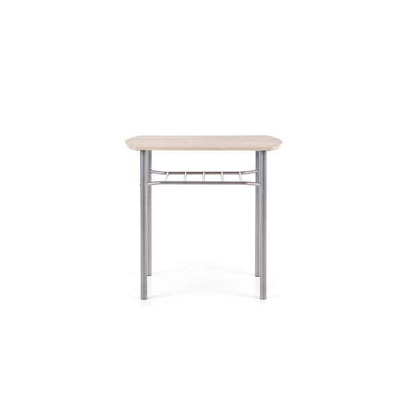 Stół LANCE zestaw + 2 krzesła dąb sonoma - Halmar