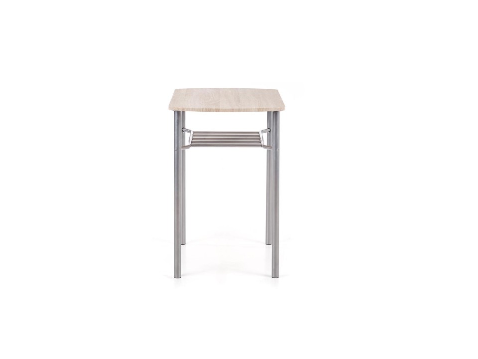 Stół LANCE zestaw + 2 krzesła dąb sonoma - Halmar