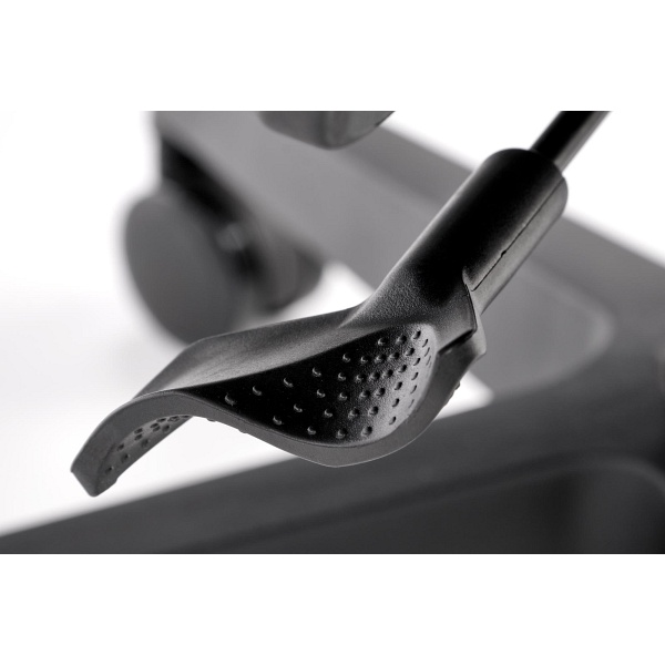 Fotel LORETO obrotowy, popiel-czarny - Halmar