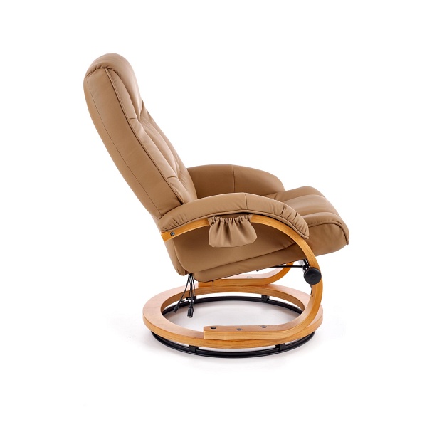 Fotel MATADOR beżowy - Halmar