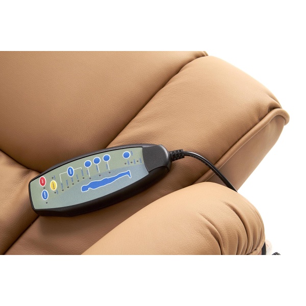 Fotel MATADOR beżowy - Halmar