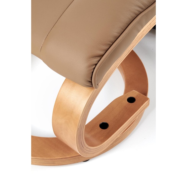 Fotel MATADOR beżowy - Halmar