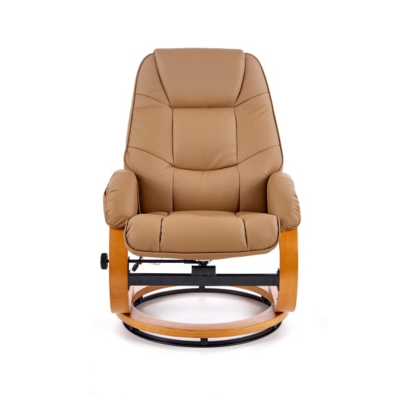 Fotel MATADOR beżowy - Halmar