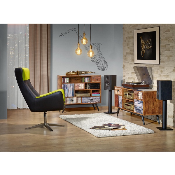 Komoda MEZO KM4 wielobarwny - Halmar