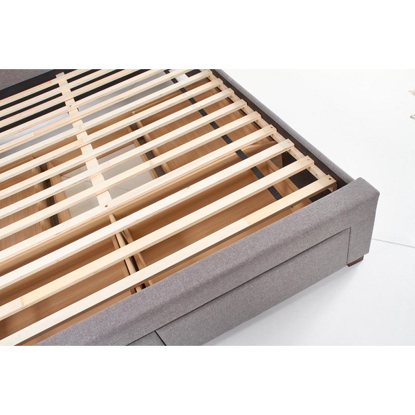 Łóżko MODENA 180 z szufladami popiel - Halmar