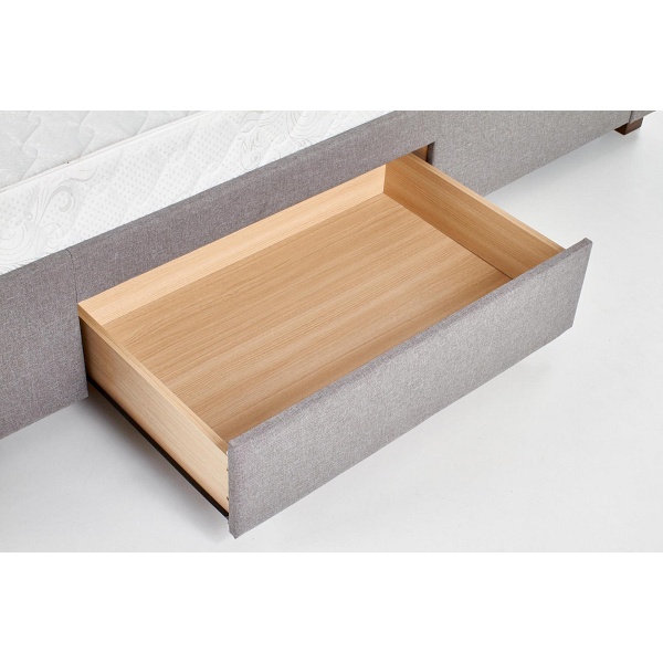 Łóżko MODENA 180 z szufladami popiel - Halmar