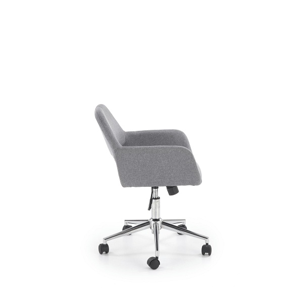 Fotel MOREL pracowniczy popiel - Halmar