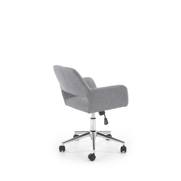 Fotel MOREL pracowniczy popiel - Halmar