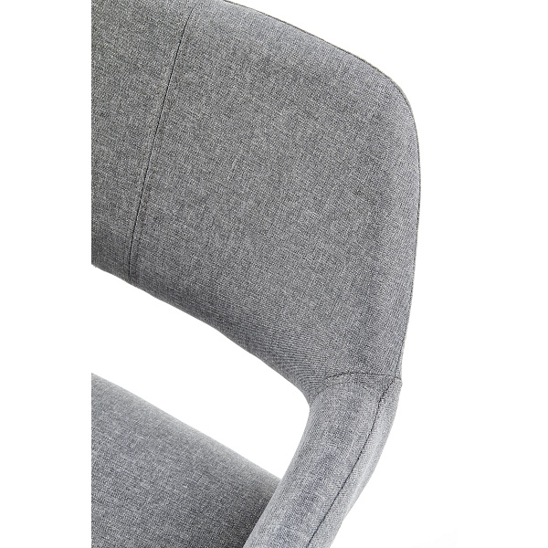 Fotel MOREL pracowniczy popiel - Halmar