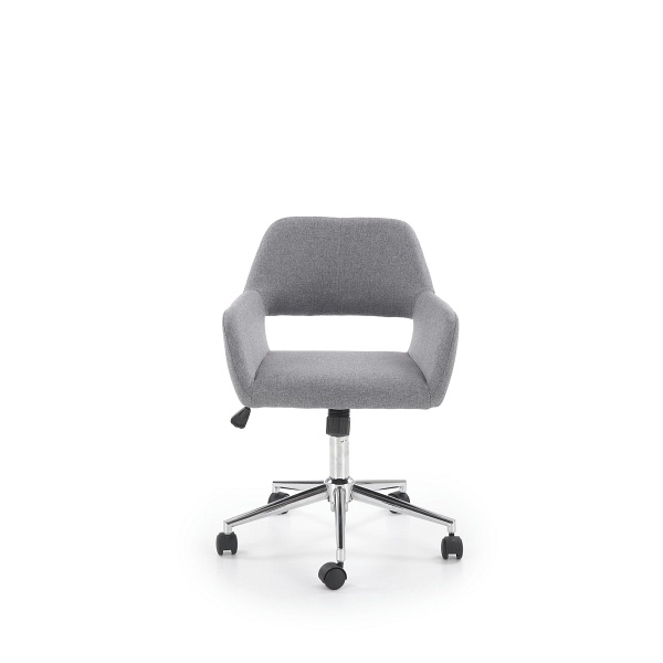 Fotel MOREL pracowniczy popiel - Halmar