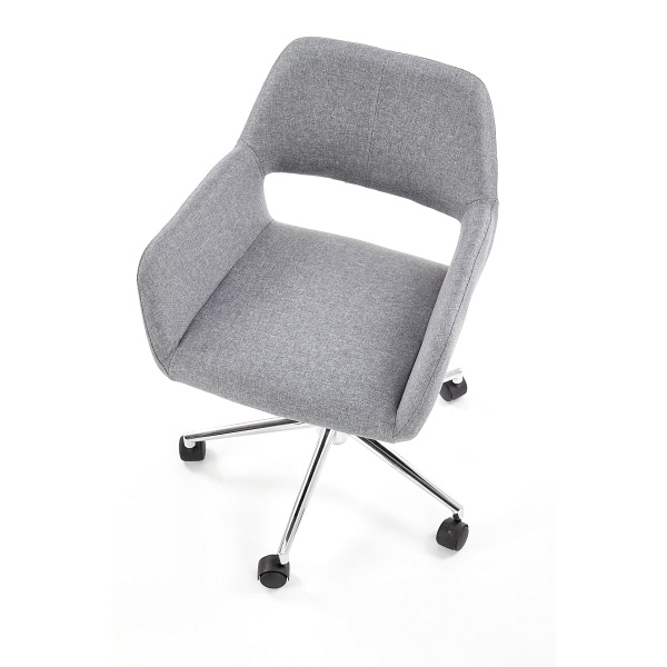 Fotel MOREL pracowniczy popiel - Halmar