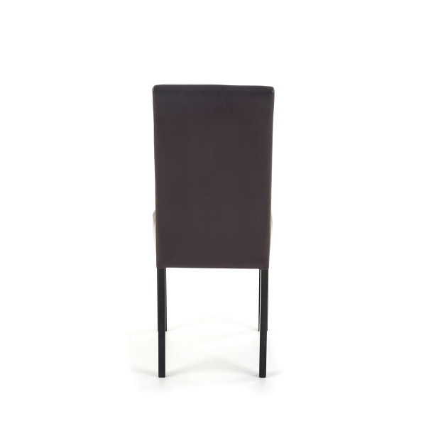 Krzesło NIKKO wenge/ciemny brąz - Halmar