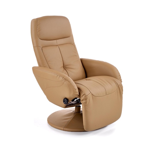OPTIMA recliner beżowy - Halmar
