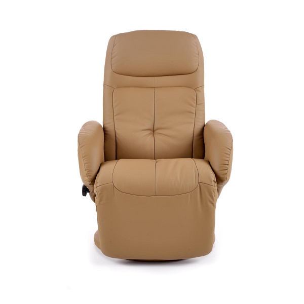 OPTIMA recliner beżowy - Halmar