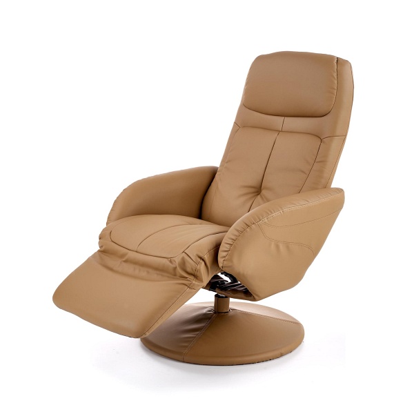 OPTIMA recliner beżowy - Halmar