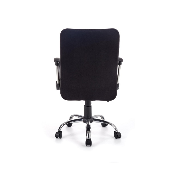 Fotel TOPIC pracowniczy czarno - popielaty - Halmar