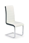 Krzesło K132 biało-czarny - Halmar