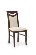 Krzesło CITRONE ciemny orzech / tap: VILA 2 - Halmar