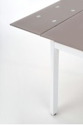 Stół ALSTON beżowy/biały - Halmar