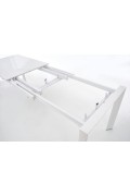 Stół STANFORD XL rozkładany biały - Halmar