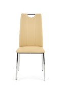 Krzesło K187 beżowy - Halmar