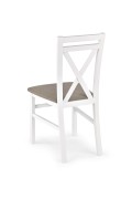 Krzesło DARIUSZ biały / tap: Inari 23 - Halmar