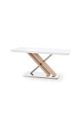 Stół NEXUS ekstra biały / dąb sonoma - Halmar