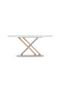 Stół NEXUS ekstra biały / dąb sonoma - Halmar