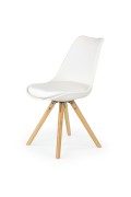 Krzesło K201 białe - Halmar