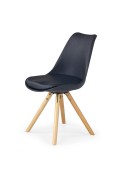 Krzesło K201 czarne - Halmar