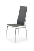 Krzesło K210 popiel / biały - Halmar