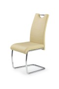 Krzesło K211 beżowy - Halmar