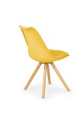 Krzesło K201 żółty - Halmar