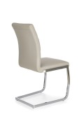 Krzesło K228 jasny popiel - Halmar