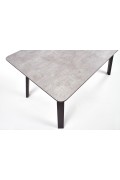 Stół HALIFAX jasny beton - Halmar