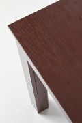 Stół SEWERYN 160/300 cm kolor ciemny orzech - Halmar